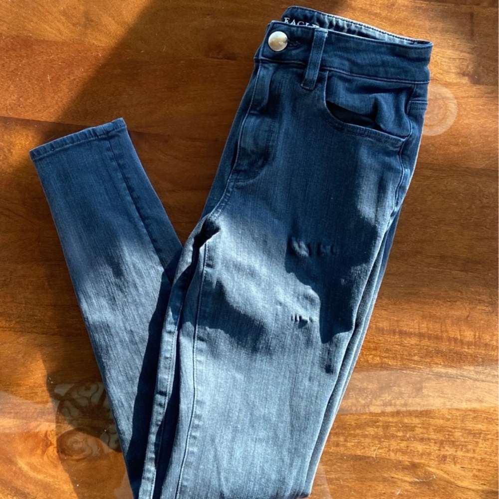 AE High Rise Jeans
